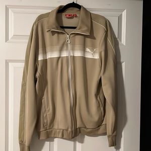 Men’s Puma track jacket